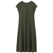 リファインドドレス Refined Dress SFW92050 KH Lサイズ [フィットネス ヨガ シャツ レディース]