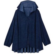 リファインドフーディー Refined Hoodie SFW92051 ジーンズ(JE) Lサイズ [フィットネス パーカー レディース]