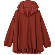 リファインドフーディー Refined Hoodie SFW92051 テラコッタ(TC) Lサイズ [フィットネス パーカー レディース]