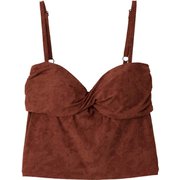 リファインドクロップドトップス Refined Cropped Tops SFW92143 ブリック(BR) Mサイズ [フィットネス ヨガ カップ付きシャツ 水陸両用 レディース]