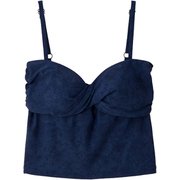 リファインドクロップドトップス Refined Cropped Tops SFW92143 JE Mサイズ [フィットネス ヨガ カップ付きシャツ 水陸両用 レディース]