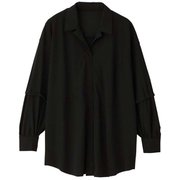 リファインドシャツ Refined shirt SFW92145 ライトブラック(LK) Sサイズ [水着 レディース]