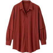 リファインドシャツ Refined shirt SFW92145 テラコッタ(TC) Lサイズ [水着 レディース]