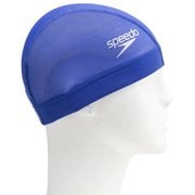 ロゴメッシュキャップ Logo Mesh Cap SE12050 ブルー(BL) Lサイズ [スイミング メッシュキャップ]