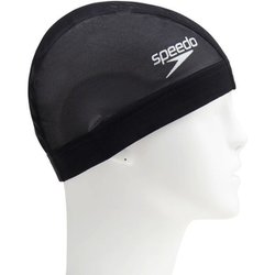 ロゴメッシュキャップ Logo Mesh Cap SE12050 ブラック(K) Lサイズ [スイミング メッシュキャップ]