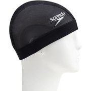 ロゴメッシュキャップ Logo Mesh Cap SE12050 ブラック(K) Oサイズ [スイミング メッシュキャップ]