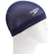 ロゴメッシュキャップ Logo Mesh Cap SE12050 ネイビーブルー(NB) Lサイズ [スイミング メッシュキャップ]