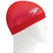 ロゴメッシュキャップ Logo Mesh Cap SE12050 レッド(RE) Mサイズ [スイミング メッシュキャップ]