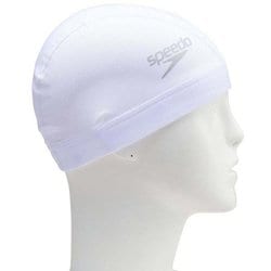 ロゴメッシュキャップ Logo Mesh Cap SE12050 ホワイト(W) Mサイズ [スイミング メッシュキャップ]