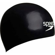【FINA承認】ファストスキン3キャップ FASTSKIN3 CAP SE11922 ブラック×ホワイト(KW) Lサイズ [スイミング シリコンキャップ]