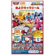 機界戦隊ゼンカイジャー 虫よけキャラシール [キャラクターグッズ]