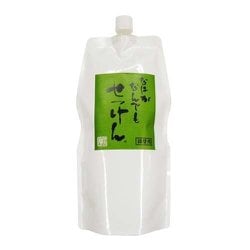 なにがなんでもせっけん 詰替用 900mL [天然ヤシの実100％原料]