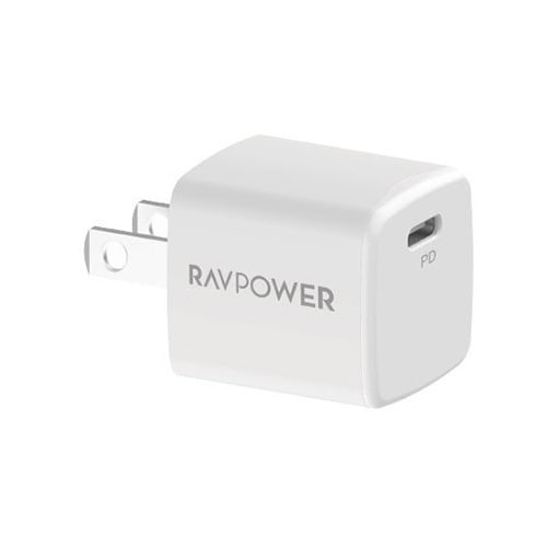 RP-PC149 [RAVPower 超小型 ACアダプター 20W USB-C 1ポート ホワイト]