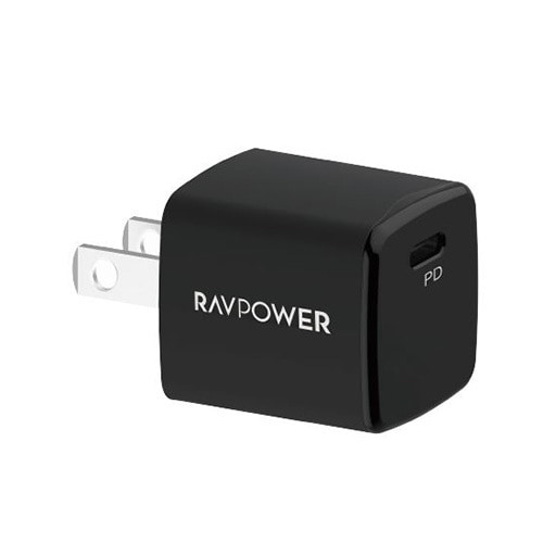 RP-PC149 [RAVPower 超小型 ACアダプター 20W USB-C 1ポート ブラック]