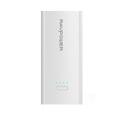 RAVPower モバイルバッテリー 5200mAh ホワイト RP-PB107-WH