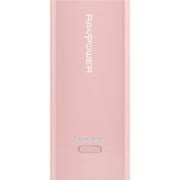 RAVPower モバイルバッテリー 5200mAh ピンク RP-PB107-PK
