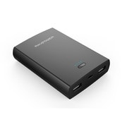 RAVPower モバイルバッテリー 10400mAh ブラック RP-PB108-BK