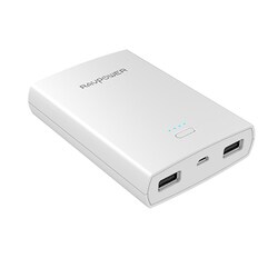 新品10400mAh モバイルバッテリー RAVPOWER 楽天市場】RAVPower 10400mAh モバイルバッテリー RP-PB104-BK
