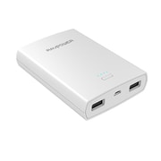 RAVPower モバイルバッテリー 10400mAh ホワイト RP-PB108-WH