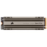 Corsair MP600 CORE 2TB NVMe PCIe M.2 SSD; 4,950 MB/s Read 3,700MB/s Write; 380K/580K IOPS; 450TBW CSSD-F2000GBMP600COR