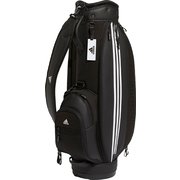 AD21SS 23213 ウィメンズスリーストライプCB BK GM1373 [キャディバッグ レディース]