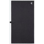 マイクロファイバースポーツタオル Towel Large H24992 ブラック/ブラック [スポーツウェアアクセサリ スポーツタオル]