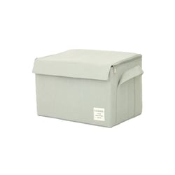 収納ケース ストレリアナチュレ ボックスM ライトグレー ESTN-CBM-LGY
