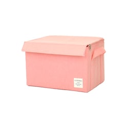 収納ケース ストレリアナチュレ ボックスM ピンク ESTN-CBM-PK