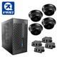 スマカメ専用ネットワークビデオレコーダー(9ch) 「スマカメ NVR」 スマカメセット5(CS-QV360C×4台, ING-ADE3AT2×4台) CS-NVR01-SET5