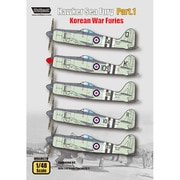 WOLWD48020 1/48 エアクラフト用デカール 1/48 エアフィックス用 ホーカー シーヒューリー Part.1 朝鮮戦争 [プラモデル用品]
