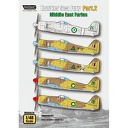 WOLWD48021 1/48 エアクラフト用デカール 1/48 エアフィックス用 ホーカー シーヒューリー Part.2 中東 [プラモデル用品]