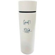 キャラクターグッズ SPY-791 PEANUTS スヌーピー ポケトル 120ml テーブル柄/グレー