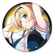 グリザイア：ファントムトリガー THE ANIMATION 缶バッジ クリス [キャラクターグッズ]