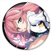 グリザイア：ファントムトリガー THE ANIMATION 缶バッジ ムラサキ [キャラクターグッズ]