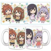 のんのんびより のんすとっぷ マグカップ [キャラクターグッズ]