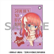 五等分の花嫁∬ パスケース 中野二乃 [キャラクターグッズ]