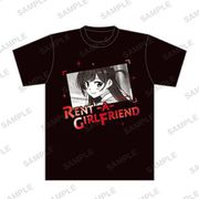 彼女、お借りします 箔プリントTシャツ Mサイズ 水原千鶴 [キャラクターグッズ]