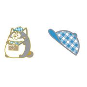 おそ松さん 松犬 ピクニック ピンズセット ハスキーVer. [キャラクターグッズ]