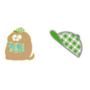 おそ松さん 松犬 ピクニック ピンズセット レトリバーVer. [キャラクターグッズ]