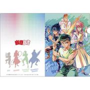 幽☆遊☆白書 PALE TONE series A4クリアファイル [キャラクターグッズ]