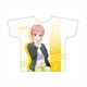 五等分の花嫁∬ フルグラフィックTシャツ 中野一花 [キャラクターグッズ]
