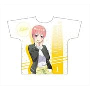 五等分の花嫁∬ フルグラフィックTシャツ 中野一花 [キャラクターグッズ]