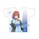 五等分の花嫁∬ フルグラフィックTシャツ 中野三玖 [キャラクターグッズ]