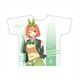 五等分の花嫁∬ フルグラフィックTシャツ 中野四葉 [キャラクターグッズ]