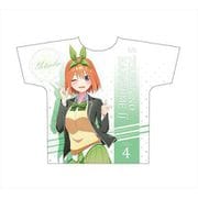 五等分の花嫁∬ フルグラフィックTシャツ 中野四葉 [キャラクターグッズ]