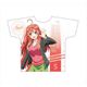 五等分の花嫁∬ フルグラフィックTシャツ 中野五月 [キャラクターグッズ]