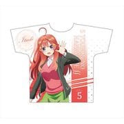 五等分の花嫁∬ フルグラフィックTシャツ 中野五月 [キャラクターグッズ]