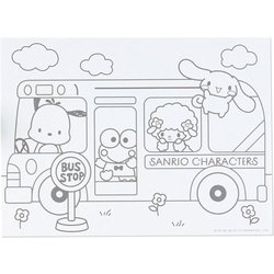 ヨドバシ Com サンリオ Sanrio サンリオキャラクターズ やってみようシリーズ らくがきちょう キャラクターグッズ 通販 全品無料配達