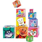 それいけ！アンパンマン 数字もABCも！天才脳かさねていれてあいうえおキューブ [対象年齢：1.5歳～]
