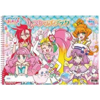 a トロピカルージュ プリキュア B4スケッチブック キャラクターグッズ